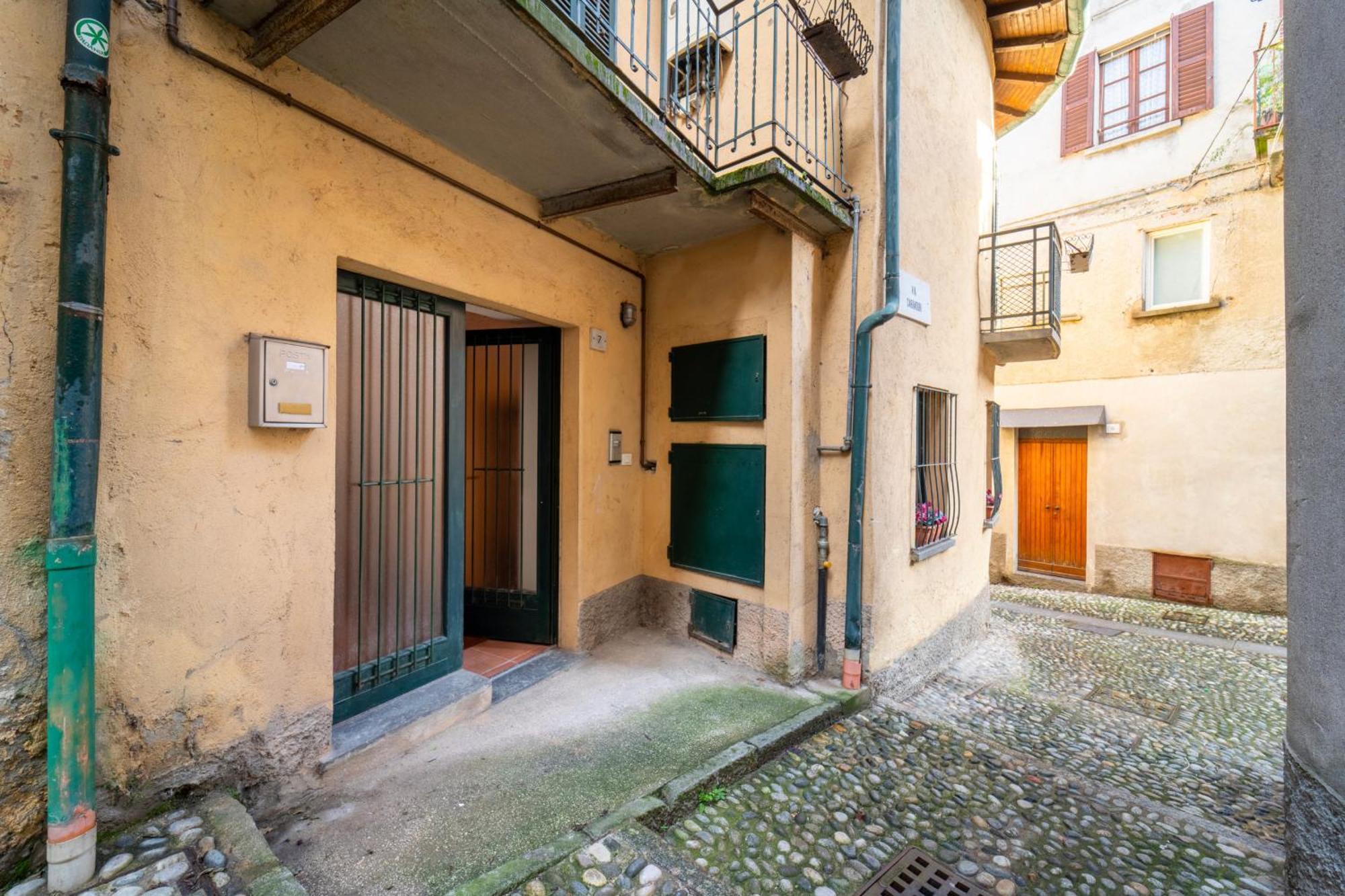 Appartamento La Chiocciola By Wonderful Italy Bellagio Eksteriør bilde